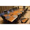 Dacasso Classic Black Leather 17 x 14 Conference Table Pad PR-1010 - alternate 10